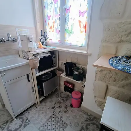 A7passi Da - Pietra Leccese -bagno Privato - Angolo Cottura - Ingresso Semi-indipendente - Wi-fi Appartamento