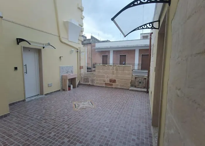 A7passi Salento Stone - Indipendent With Private Bathroom - Kitchenette - Completa Di Tutto לצ'ה