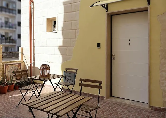 A7passi Salento Stone - Indipendent With Private Bathroom - Kitchenette - Completa Di Tutto דירה *